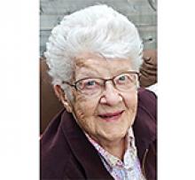 MARGARET DOWNIE (MARG) Obituary pic