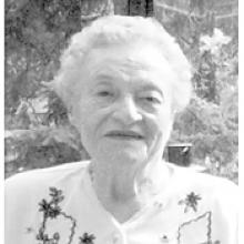 EVELYN ALICE SMITH  Obituary pic