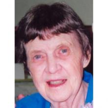 EUNICE GENEVA STOREY (QUALLY)  Obituary pic
