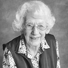 NETTIE NEUFELD Obituary pic