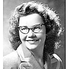 MARION MARGARET BURGESS (JAMIESON)  Obituary pic