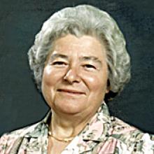MARIA MARETZKI (LOEPP)  Obituary pic