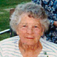 MIRIAM ELIZABETH SYMBOL (HODGINS)  Obituary pic