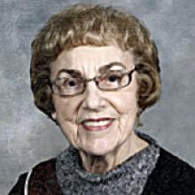 EDNA MARGUERITE LUDWICK  Obituary pic