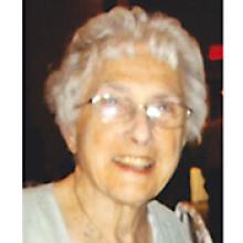 ELSIE (CLARA) KJEAR  Obituary pic