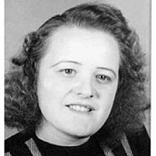 HILDA ANNA TOBER (FRANK)  Obituary pic