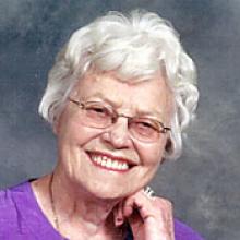 MARGARET (NANCY) DUNLOP (SPENCE)  Obituary pic