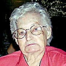 IDA LOUISE SPREEN (SINGBEIL)  Obituary pic
