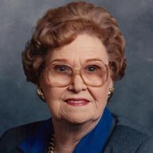 BERTHA EVELYN HOLMES  Obituary pic