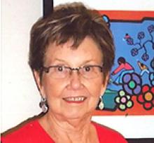 ZELLA CAMERON Obituary pic