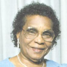 EUNICE NIGHTINGALE  Obituary pic