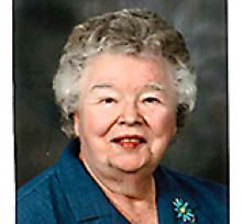 ELIZABETH AGNES DOWNIE  Obituary pic