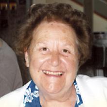 MARGARET EVANGELINE (VANGIE) KUMMEN -  Obituary pic