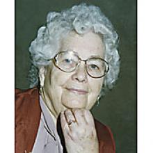 LILIAN ETHEL BIRD (BREWER)  Obituary pic
