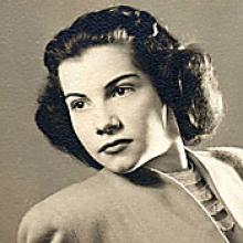 OLGA PETRASH  Obituary pic