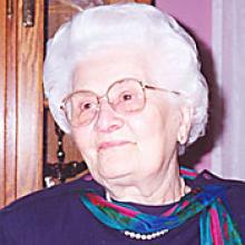BERNADETTE BIBIANNE (BERNIE) LAURIN  Obituary pic
