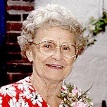 ELSIE SMITH (BURRON)  Obituary pic