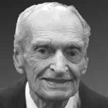 GEORGE KOOP  Obituary pic