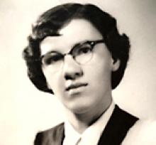 MARY HELEN PAULS  Obituary pic