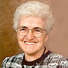 IRMA BRUEDERLIN  Obituary pic