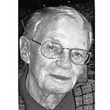 HUBERT (HUGH) JOHN JONES  Obituary pic