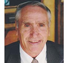 THOMAS (TOE) STRICKLAND  Obituary pic