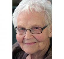GWENDOLINE MAE WELSH (PRINGLE)  Obituary pic