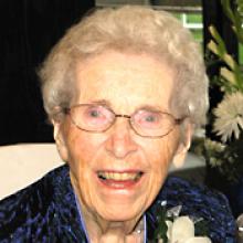 ESTHER SANDERS  Obituary pic