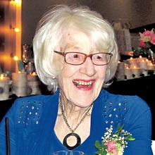 MARJORY ANDERSON (CHEYNE) Obituary pic
