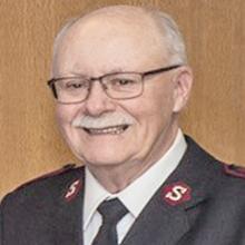 ALBERT GEORGE BAIN Obituary pic