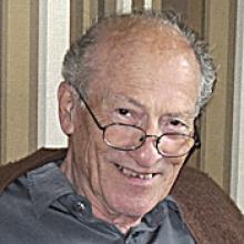 TOM PAGE  Obituary pic