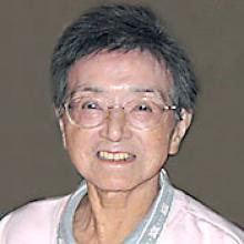 KINUE (KIKO) HIROSE  Obituary pic