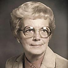 BERTHA KNIGHT  Obituary pic