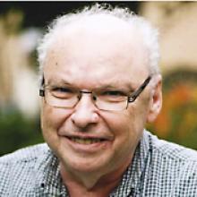 BRIAN GARVIE SINCLAIR  Obituary pic