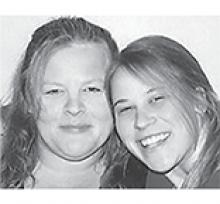 JEANNIE HAUG and BRITTNEY CHEGUS Obituary pic