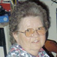 SYLVIA MURCHISON (MITCHELL) (HELLIS)  Obituary pic