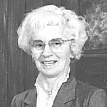 ELLA HELEN ANDERSON  Obituary pic