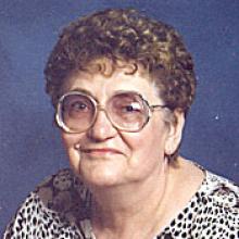 GERTRUDE (GERTIE) DUNCAN (SCHWITEK)  Obituary pic