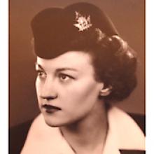 IRENE MARY VANSTONE  Obituary pic