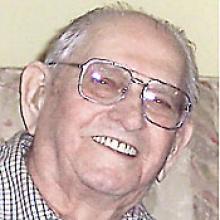 LOUIS ROBERTSON  Obituary pic