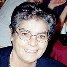MARIE TURCOTTE (nee MOWAT)  Obituary pic