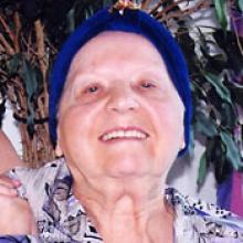 ANNE NYZNYK  Obituary pic
