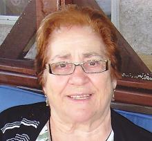 CATERINA MAURO (ANANIA)  Obituary pic