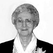 SOEUR LUCIENNE BABIN (SOEUR MARIE-CECILE)  Obituary pic