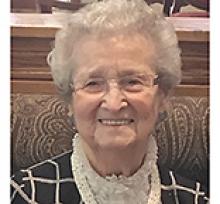 JUSTINE MARIE KITTO (VAN DEN BUSSCHE RIGAUX) Obituary pic