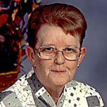 BRIDGET MARY MCCANN  Obituary pic