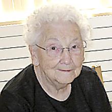 EMMA CHODY (HOPP)  Obituary pic