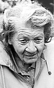 EDNA CLOVER  Obituary pic