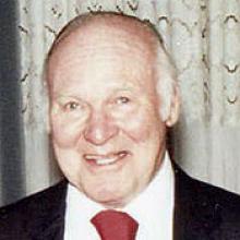 GORDON ELLWOOD JOHNSTON  Obituary pic