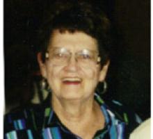 DOROTHY GRACE MCCARTHY (MORRISON)  Obituary pic